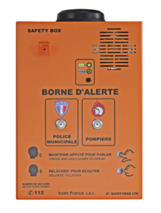 borne alerte appel PPMS