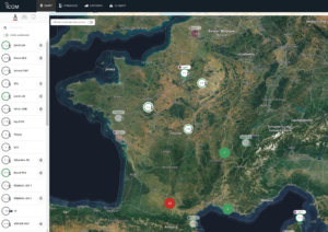 communications des ambulanciers et geolocalisation