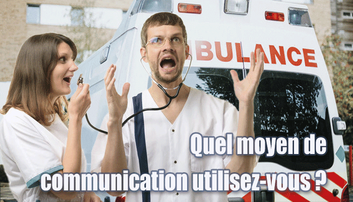 Communications des ambulanciers