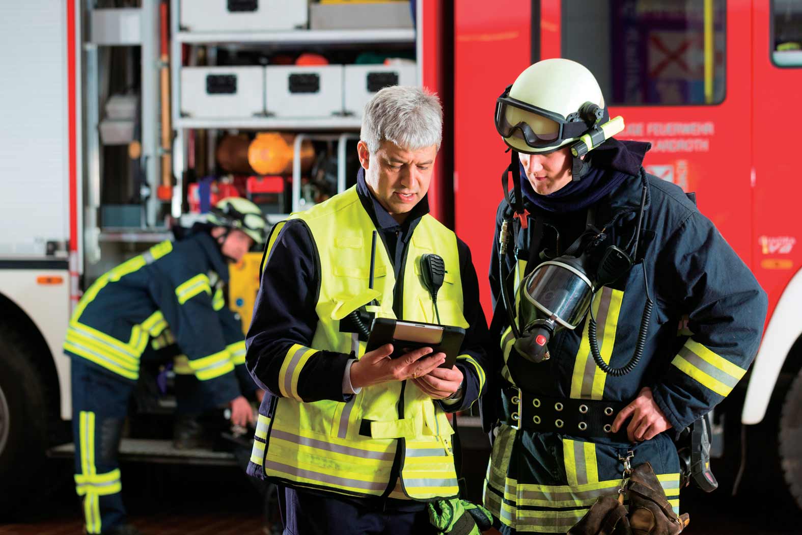 communication des professionnels du secours